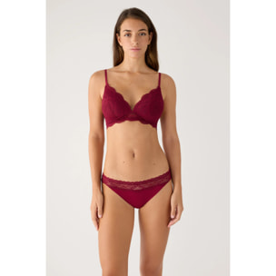 Reggiseno senza ferretto con imbottitura