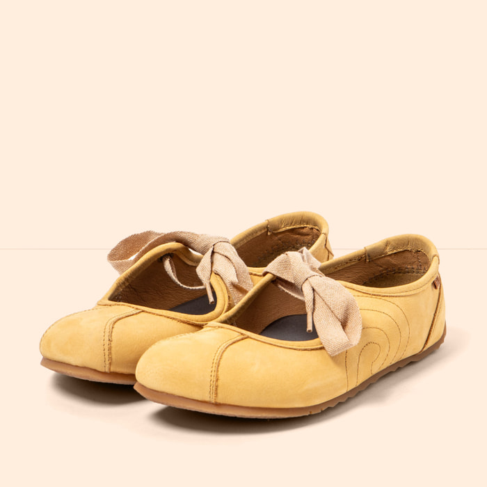 Zapatos N5936 NOBUCK HONEY/ONDINA color Honey