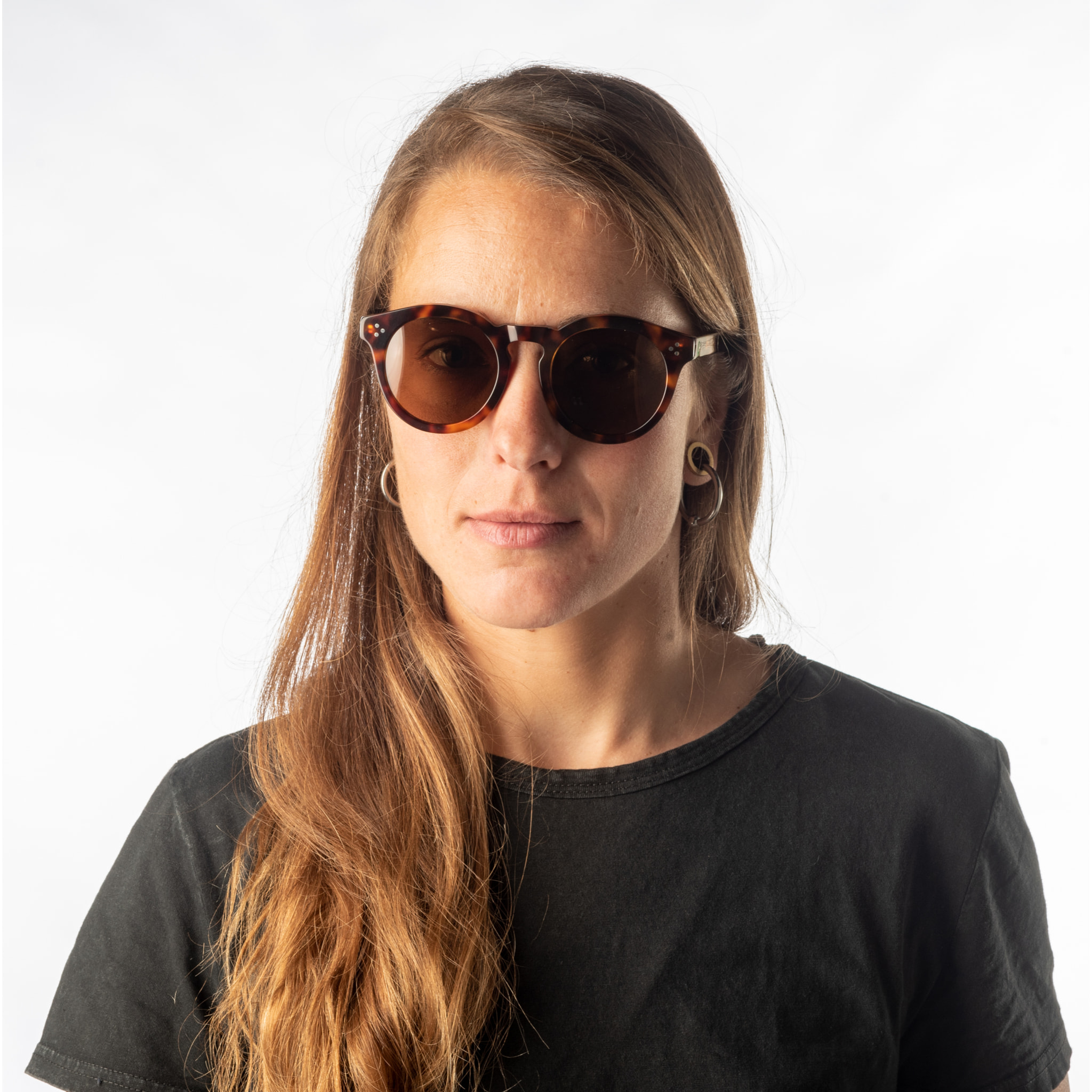 Gafas de sol OCEAN KANSAS - Marrón demi y / Marrón