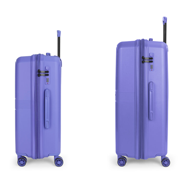 Juego de 2 maletas (mediana y grande) STEADY