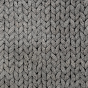 Tapis 120x50cm gris clair