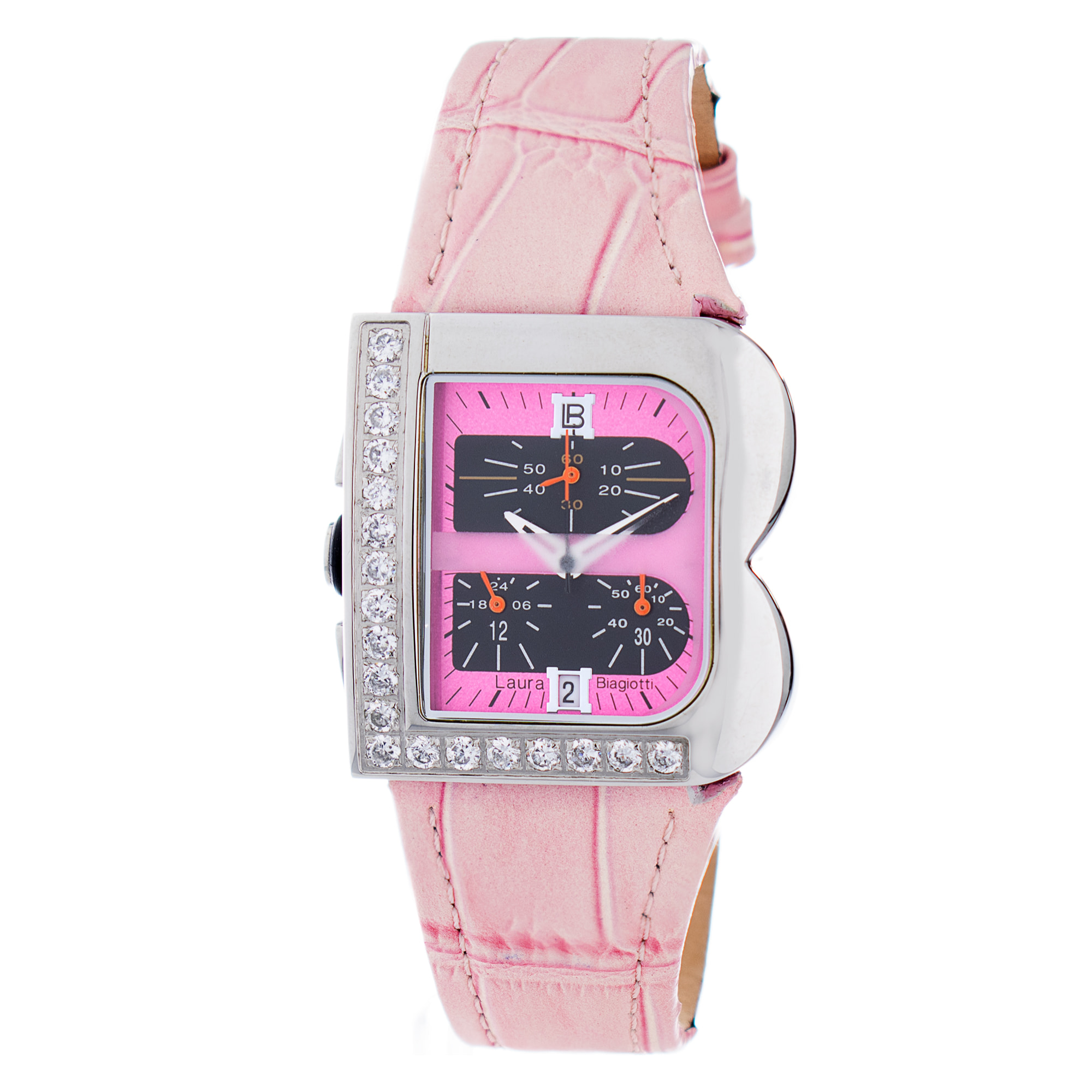 Reloj Laura Biagiotti LB0002L-03Z Mujer Analogico Cuarzo con Correa de Piel