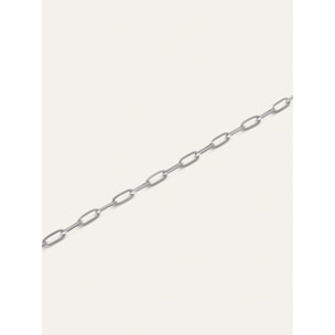 Tobillera Chic Acero