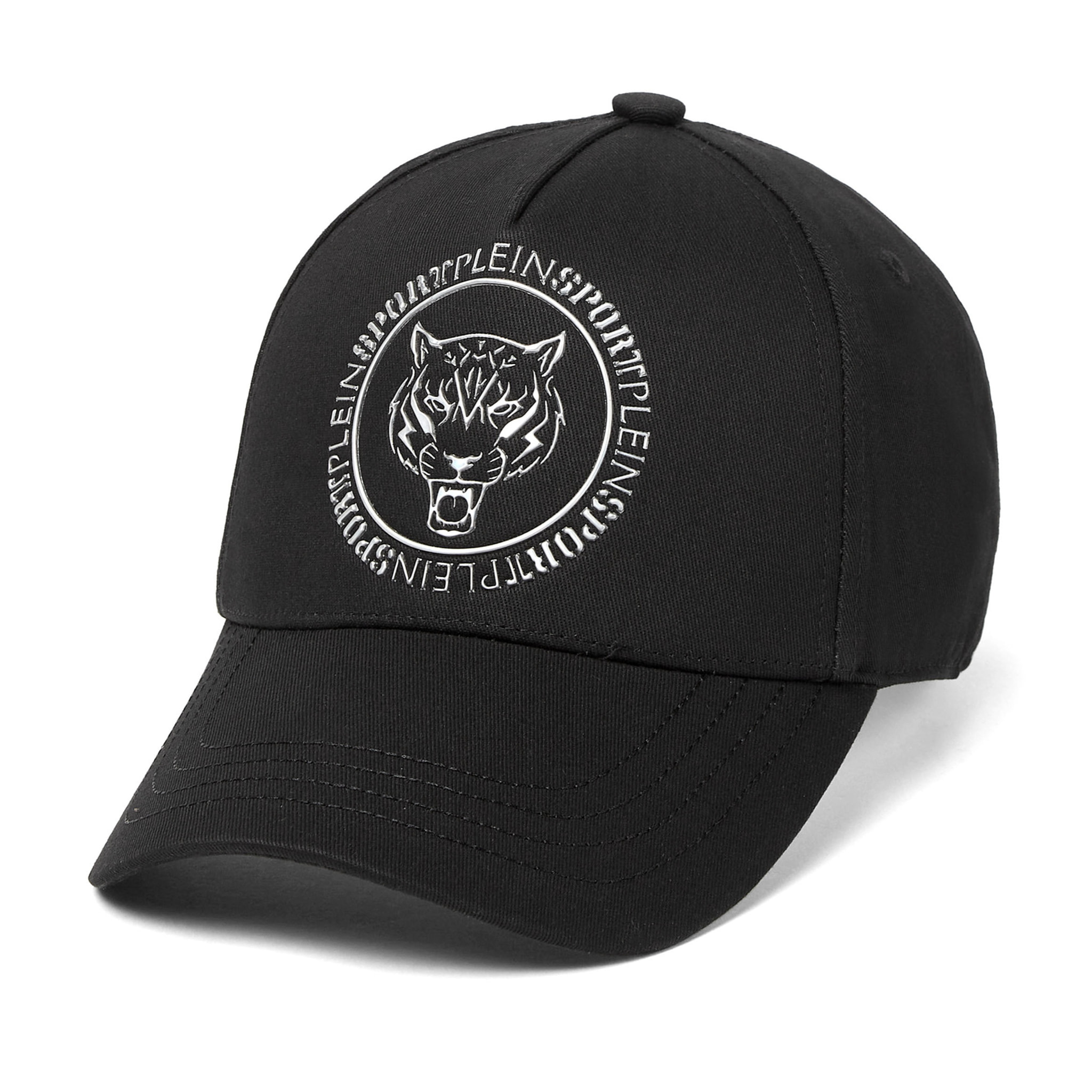 PLEIN SPORT Baseball Cap TIGER