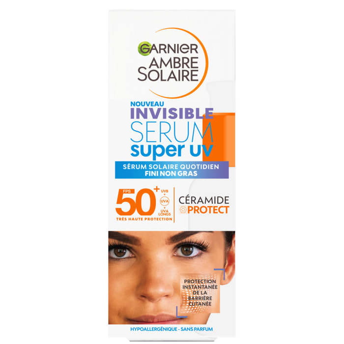 Ambre Solaire Sérum Invisible Super UV FPS50+ 30ml