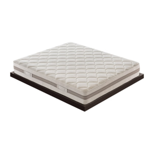 Materasso 70x190 Molle insacchettate e memory foam 9 Zone differenziate Altezza 22 cm