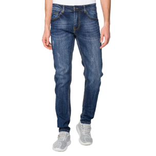 Jeans Hot Buttered denim Arenal Azul