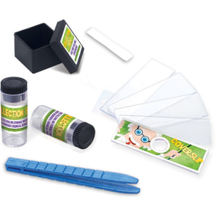 Well home kit educativo de microscopio