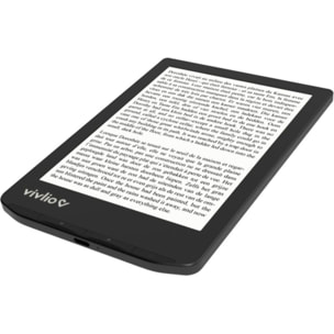 Liseuse eBook VIVLIO LIGHT Noire