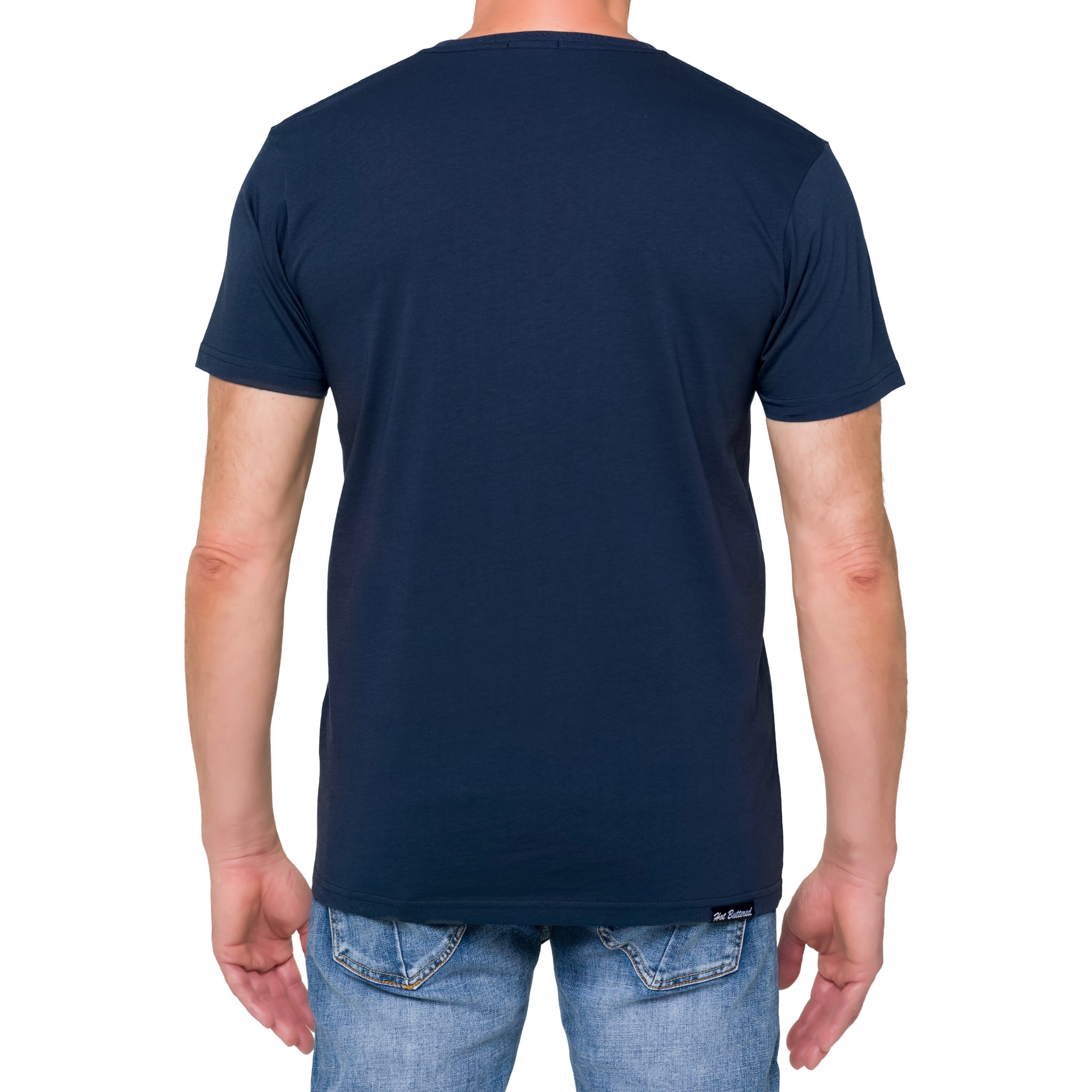 T-shirt OCEANIK 100% cotone blu navy