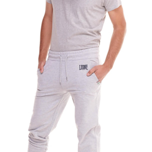 Pantalón deportivo de hombre Leone Basic con puños