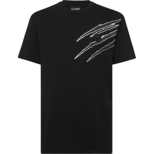 PLEIN SPORT T-Shirt Round Neck SCRATCH