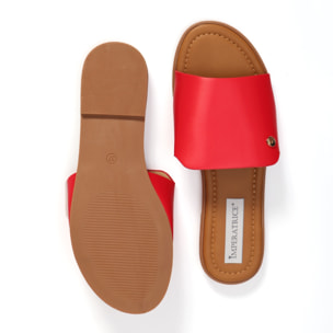 Ciabattine in simil pelle