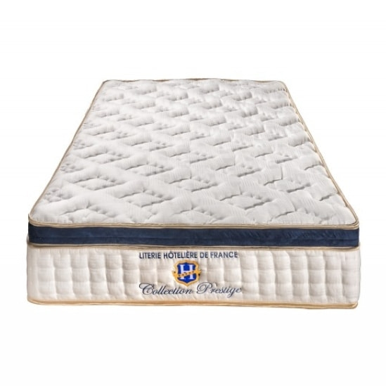 ENSEMBLE Majestic - Matelas 1 Place + 1 Sommier