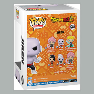 Dragon Ball Super Funko Pop! Animazione Vinile Figura Jiren con Potere 9 Cm