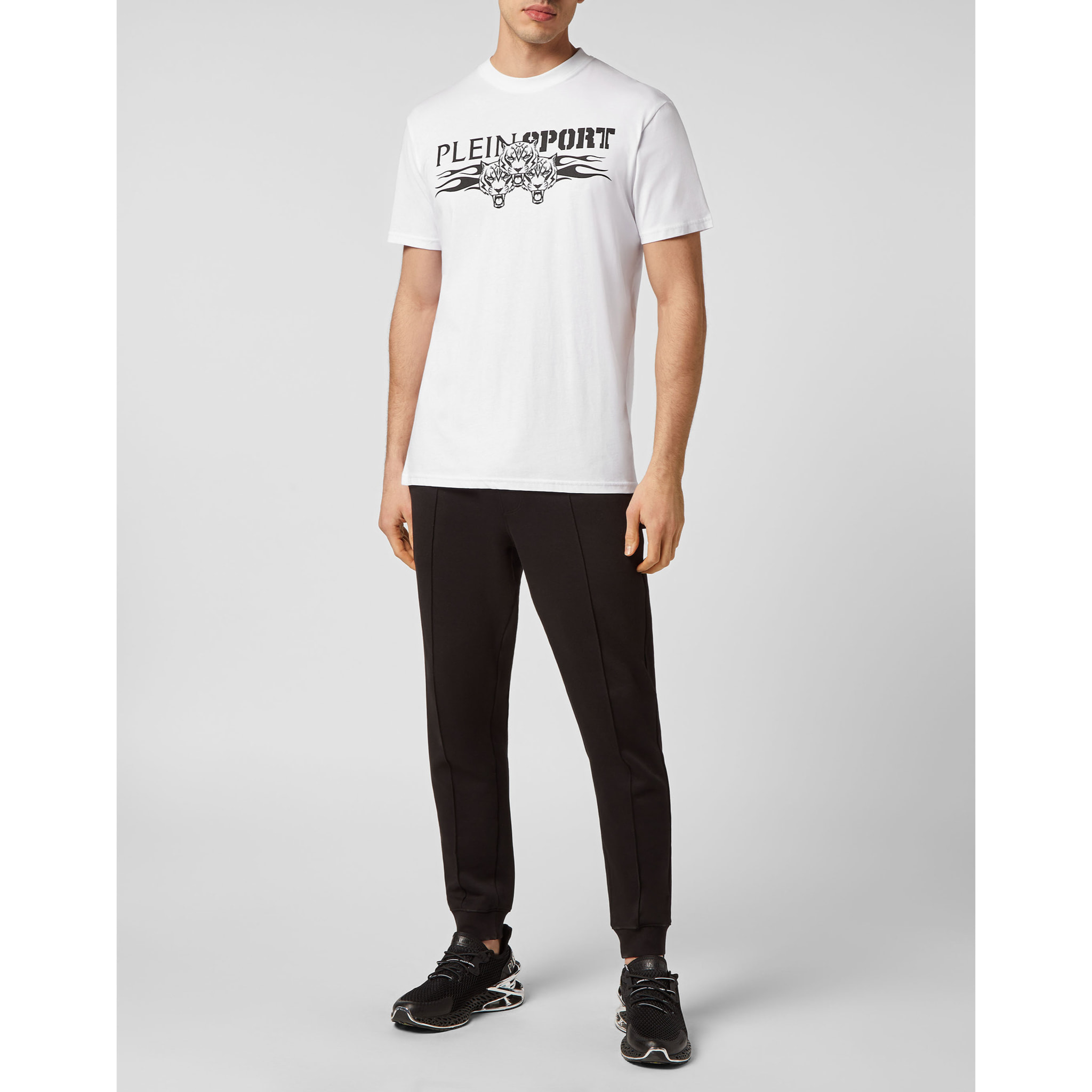PLEIN SPORT Maglietta a girocollo TIGER