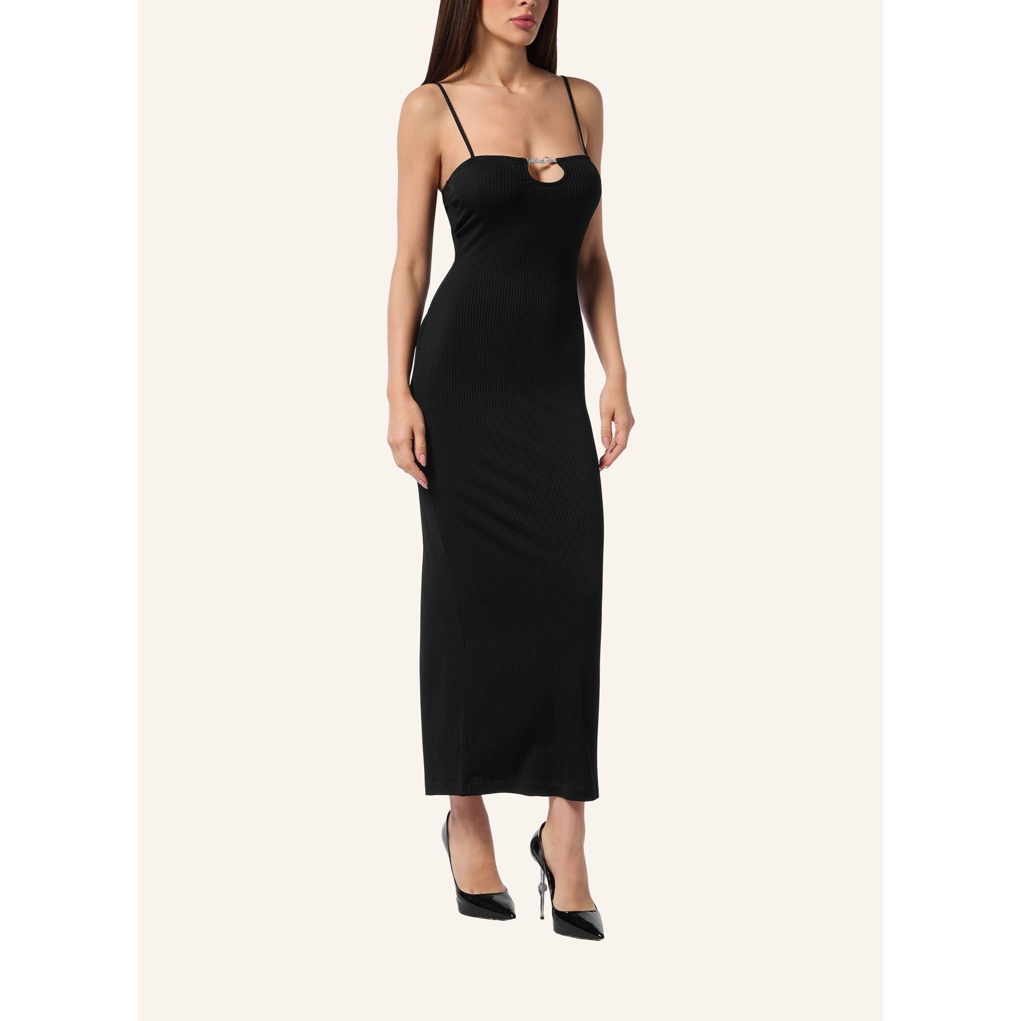 PHILIPP PLEIN Vestido largo