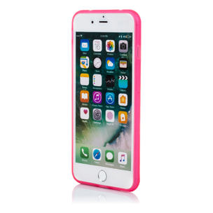 DAM CUSTODIA IN TPU TRASPARENTE PER IP7 PLUS / 8 PLUS 815 Cm. Colore rosa