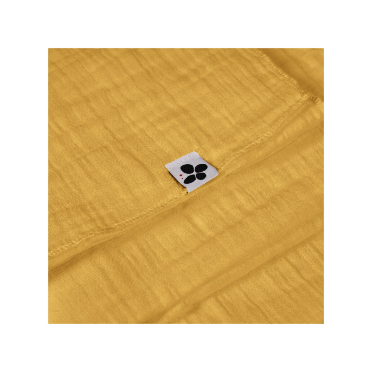 Lot de 3 serviettes 40x40 cm en gaze de coton - 10 coloris - GAIA