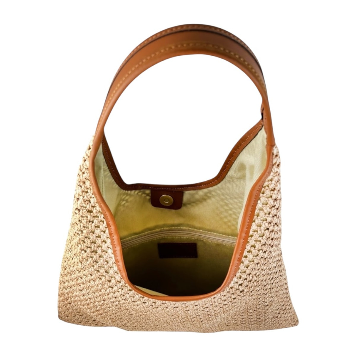 Borsa a spalla Cheval Firenze Saint Tropez Cuoio