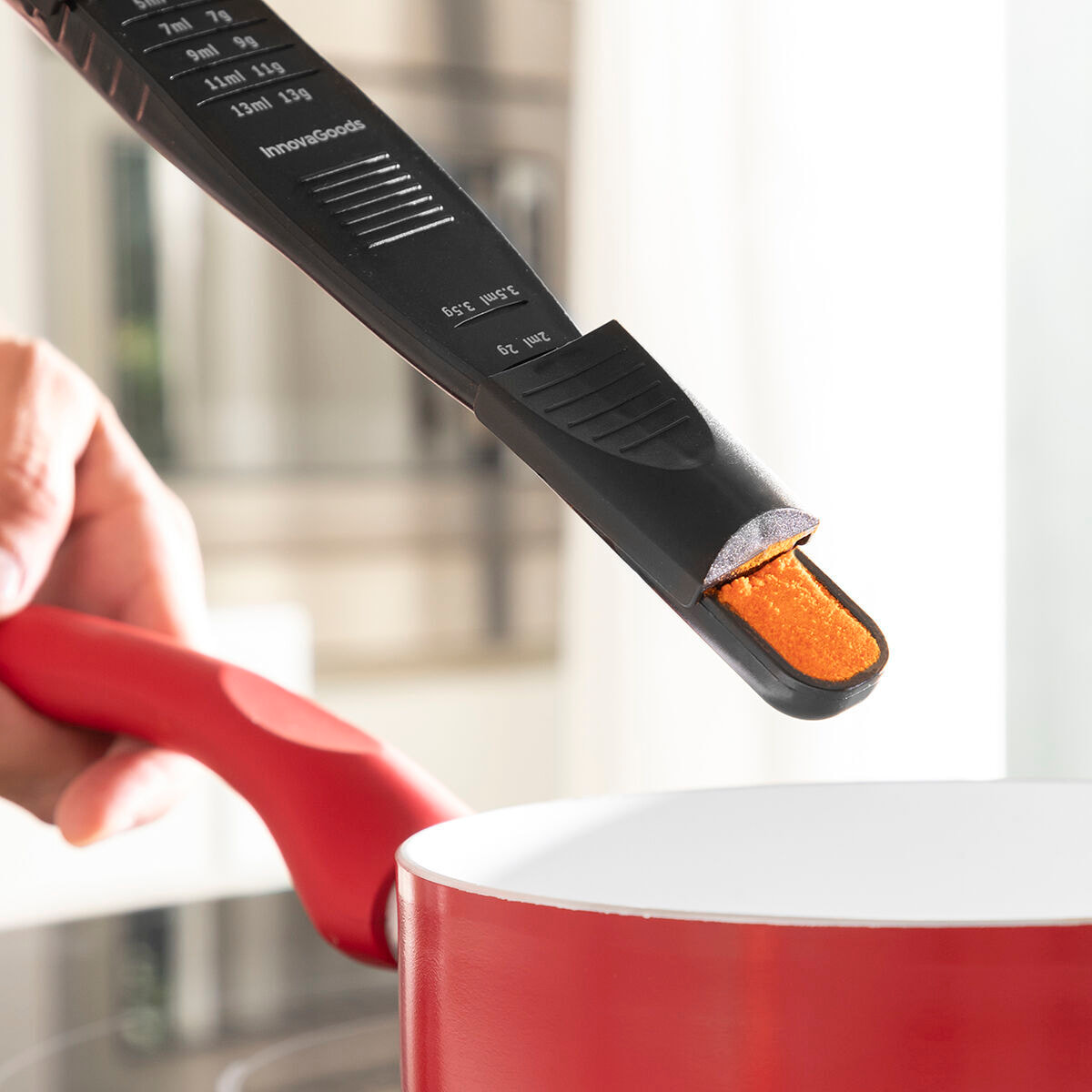 Cucchiaio Dosatore Regolabile 9 in 1 Ninoon InnovaGoods