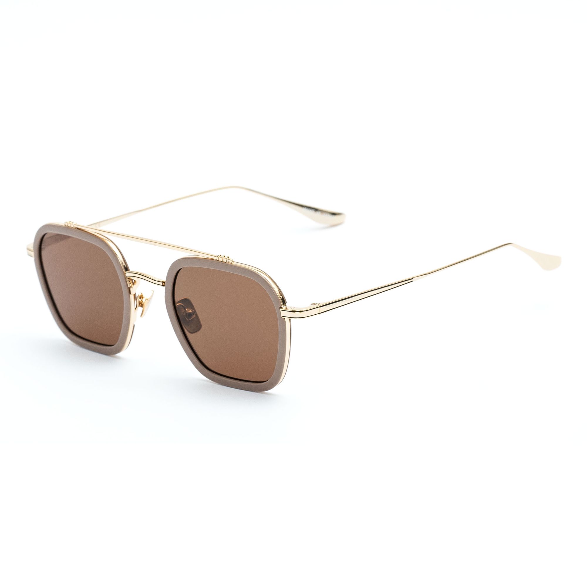 Belstaff - Lunettes de soleil - doré - protection solaire : catégorie 3