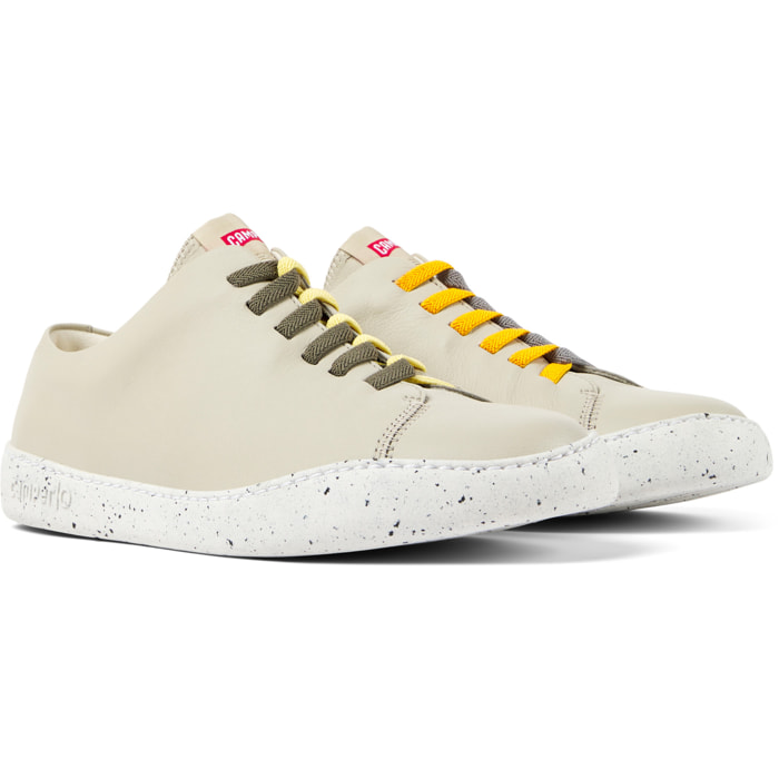 Zapatillas - CAMPER Peu Touring Twins - Gris - Cuero liso