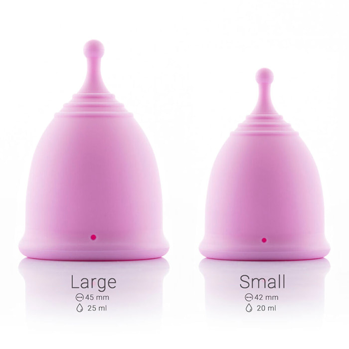 Coupe Menstruelle avec Accessoires Kuppy InnovaGoods - S