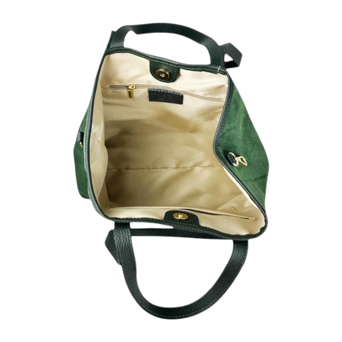 Bolso Hobo Cheval Firenze Formentera Mini F/W Botella Verde