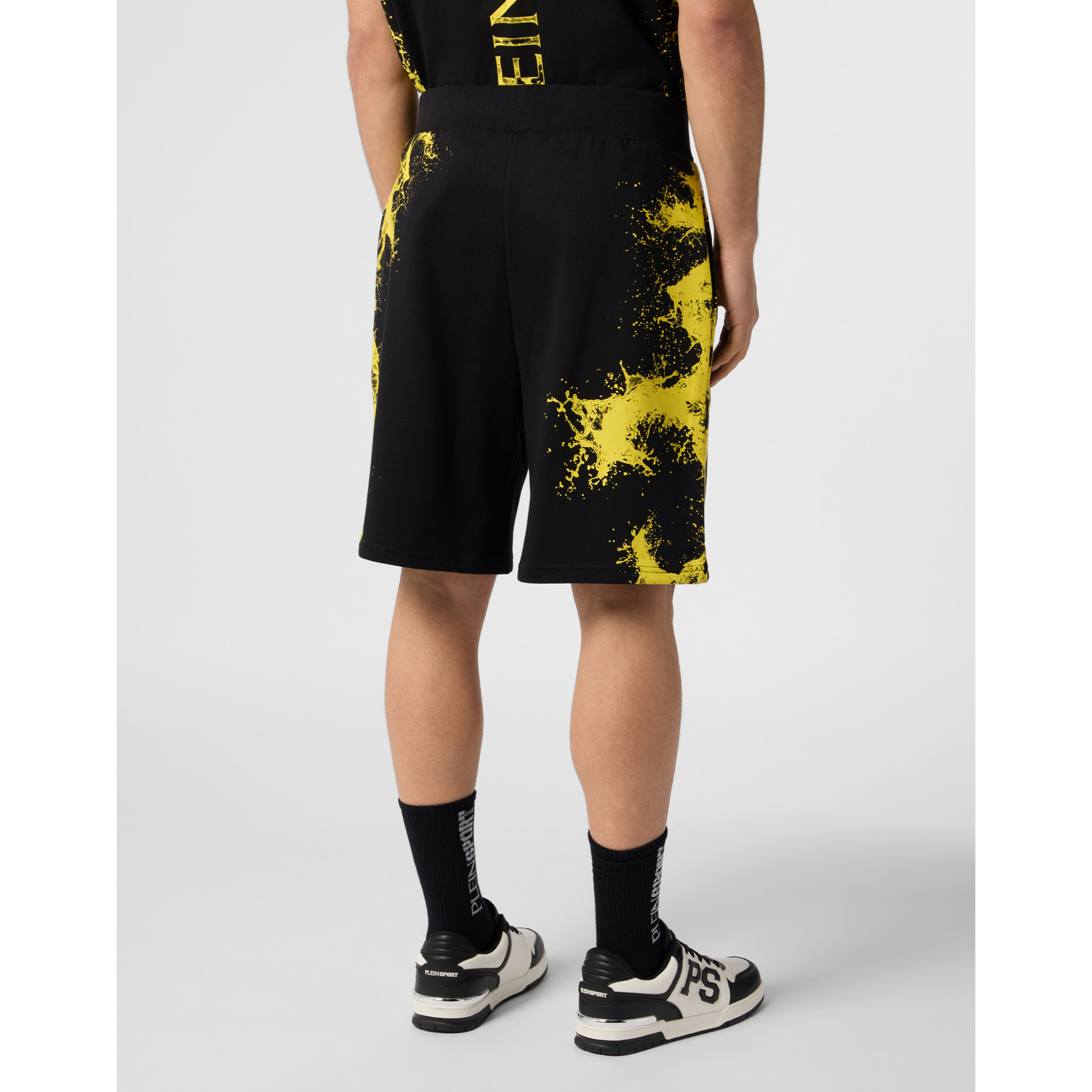 PLEIN SPORT Jogging Shorts SPLASH
