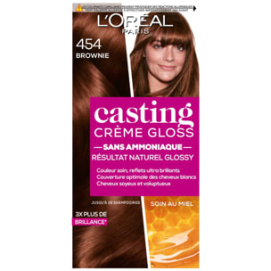 L'Oréal Paris Casting Crème Gloss Coloration 454 Brownie