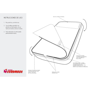 Haciendo el Indio - Saco Nórdico Estampado - Infantil - Con cremallera - Incluye 1 Funda de Almohada - 100% Algodón - Aventura Pirata