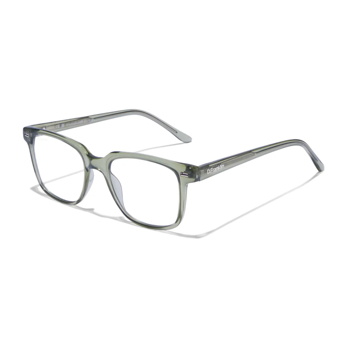 Gafas De Sol D. Franklin Ultra Light SQ Low Full Photochromic Green / Brown