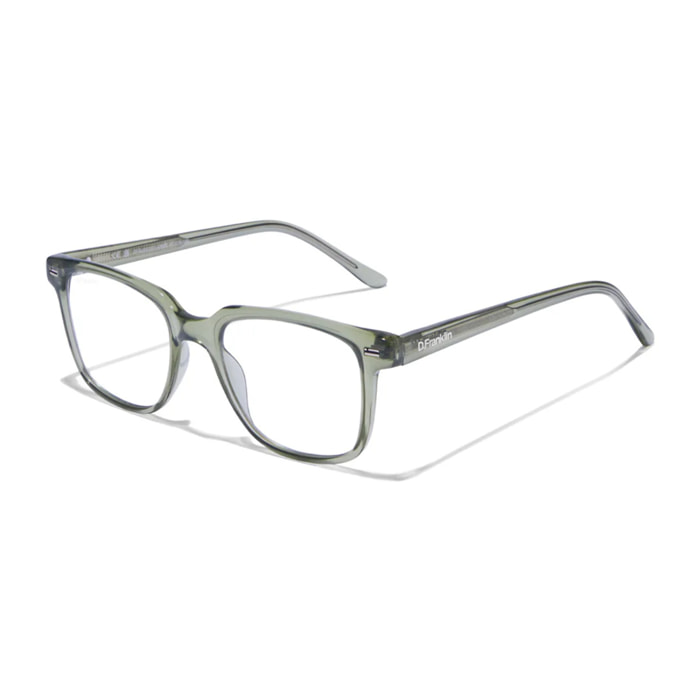 Gafas De Sol D. Franklin Ultra Light SQ Low Full Photochromic Green / Brown