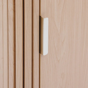 Meuble haut de salle de bain Liora 1 porte