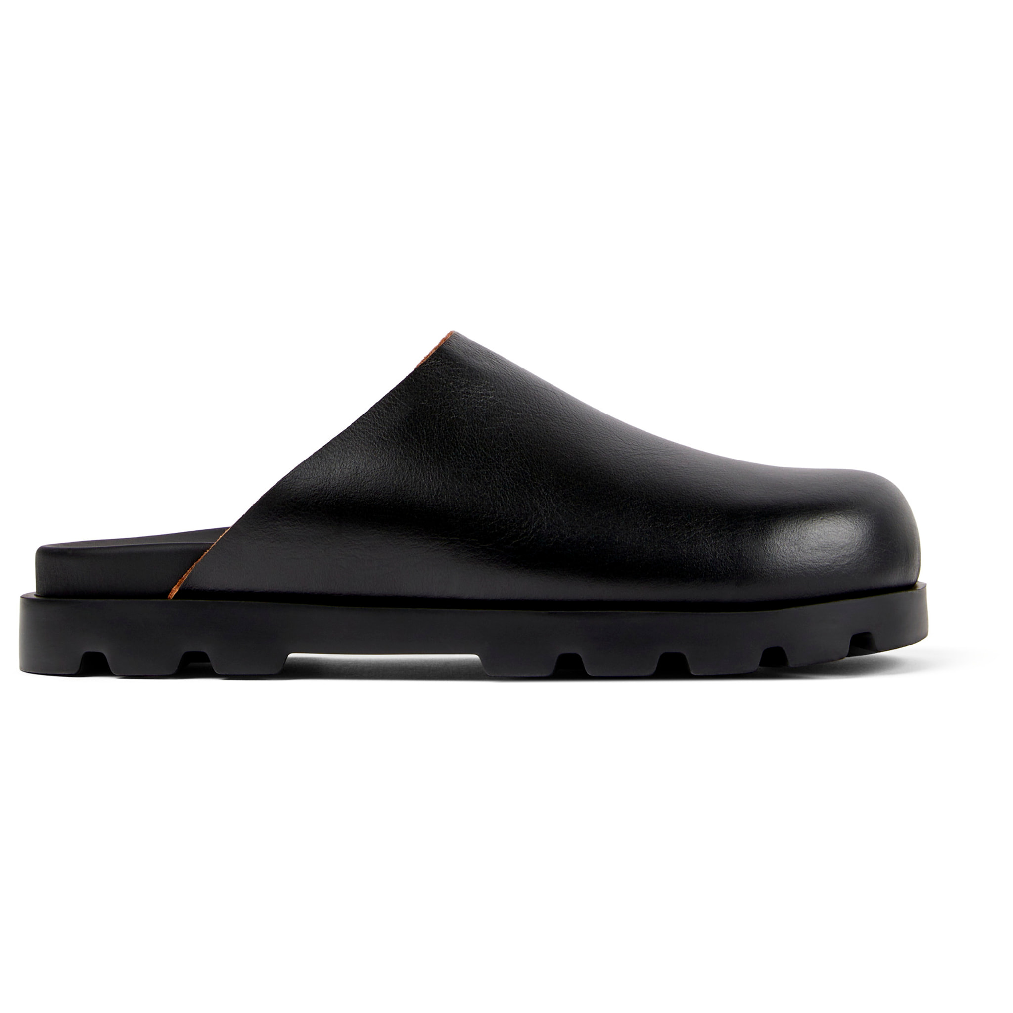Sandalias - CAMPER Brutus Sandal - Negro - Cuero liso
