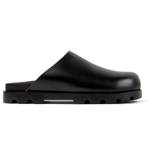 Sandalias - CAMPER Brutus Sandal - Negro - Cuero liso