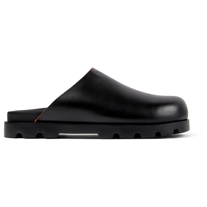 Sandalias - CAMPER Brutus Sandal - Negro - Cuero liso