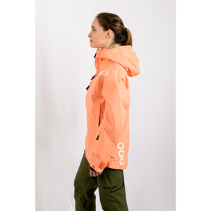 Chaqueta ECOExplorer Jacket Women marca ECOON - Naranja