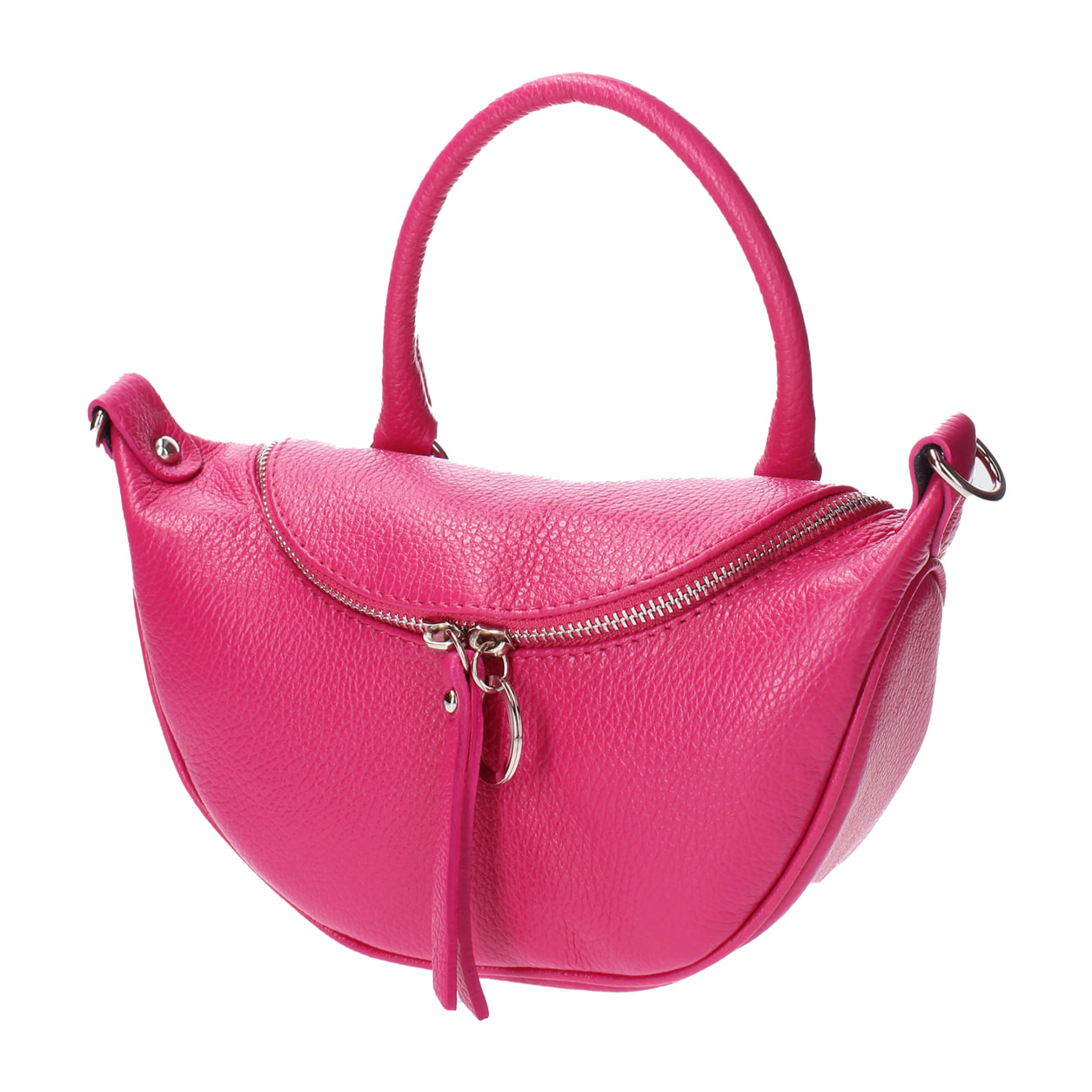 Borsa a mano Mae da donna In Vera pelle Made in Italy 26x13x8 cm