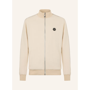 PHILIPP PLEIN Tracksuit Jacket Monogram Monogram