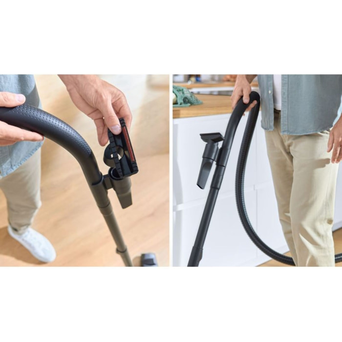 Aspirateur avec sac BOSCH BGB38BU3H
