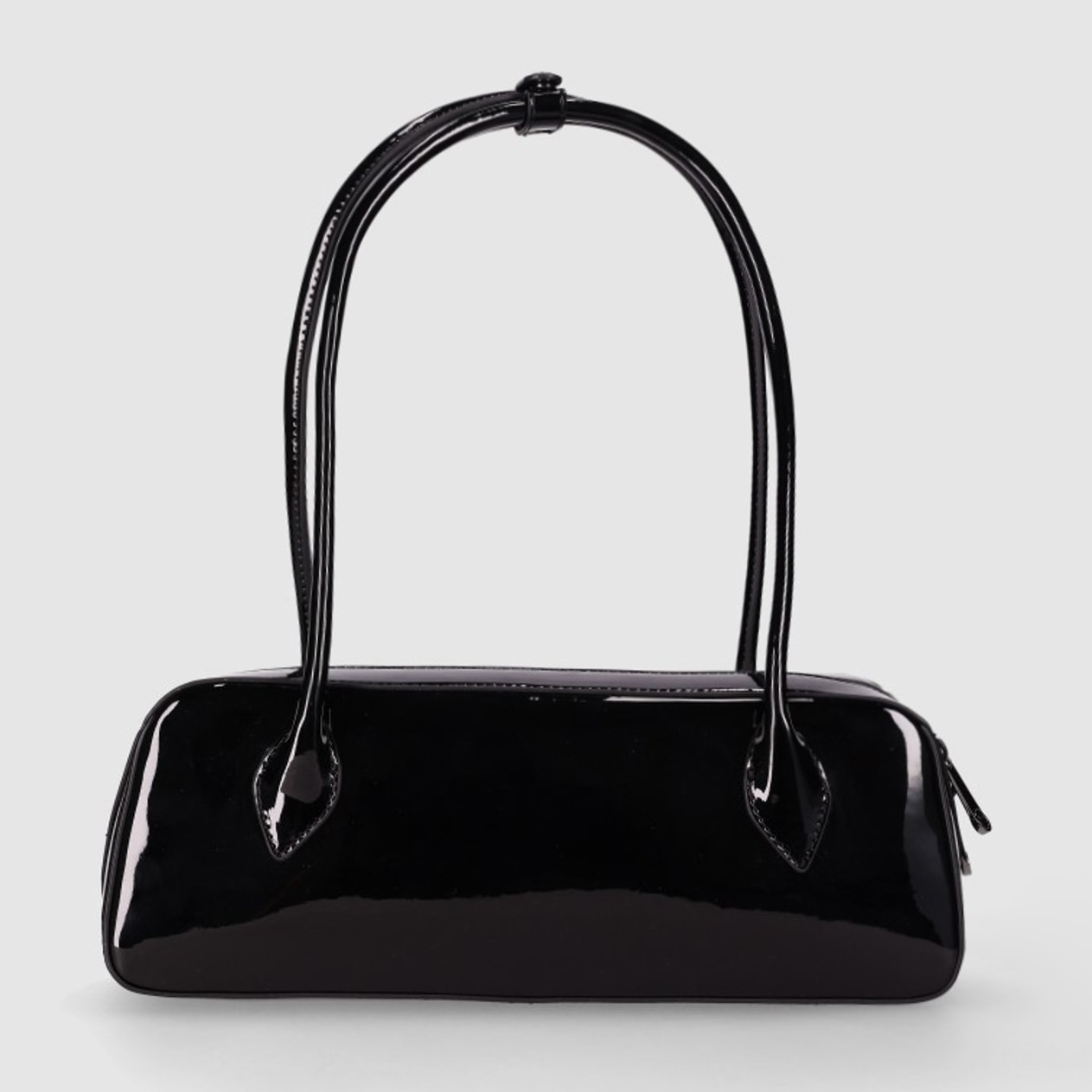 Bolso - Negro - Medida: 32 cm x 11 cm x 10 cm