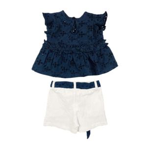 COMPLETO 2PZ TOP SANGALLO