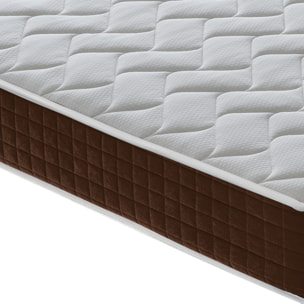 Materasso 150x200 in Memory Foam - Ortopedico - 13 Zone di comfort - Rigidità H3