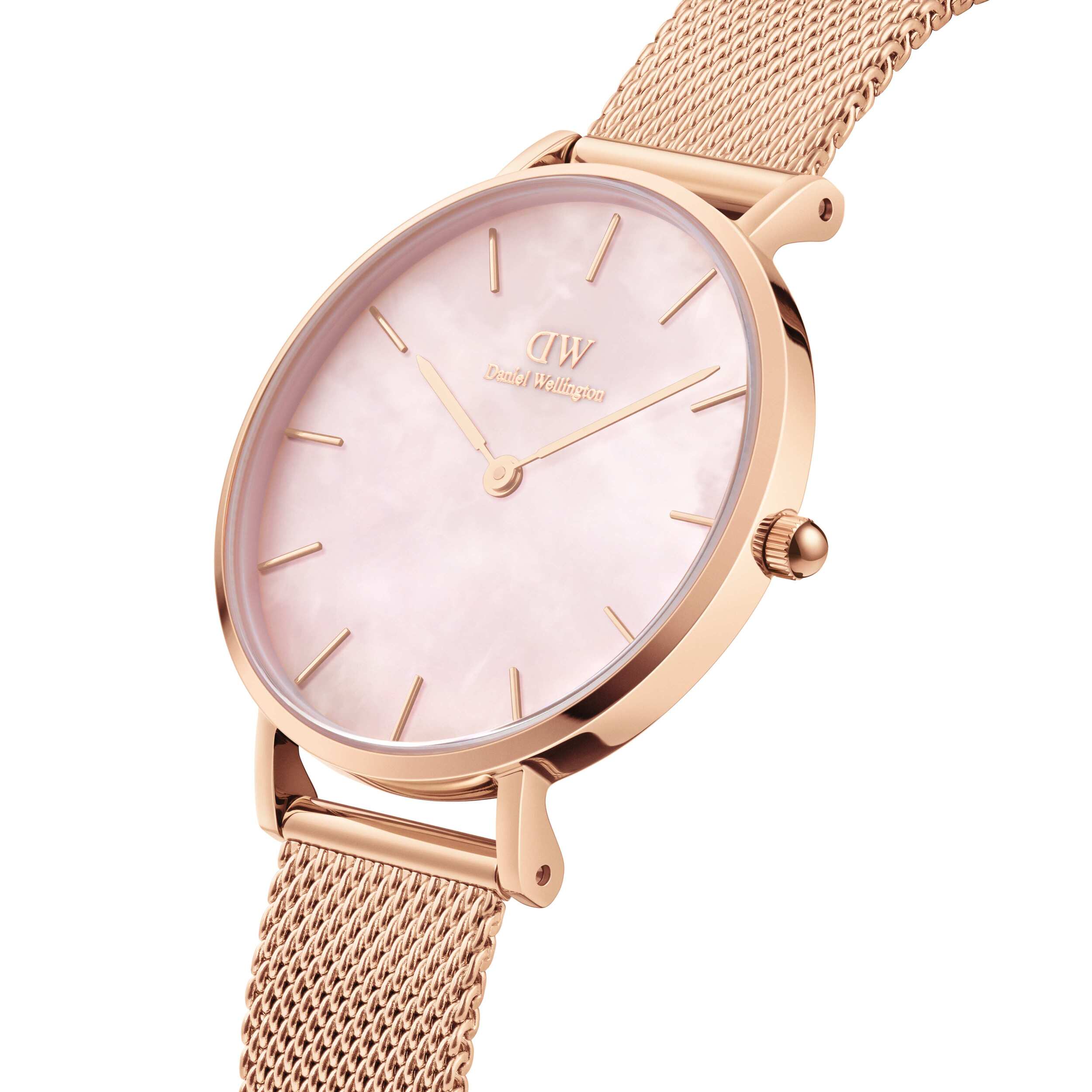 Reloj Daniel Wellington DW00100516 Mujer Analogico Cuarzo con Correa de Acero inoxidable