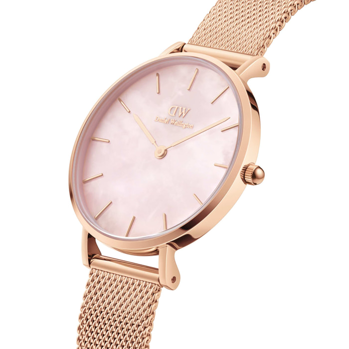 Reloj Daniel Wellington DW00100516 Mujer Analogico Cuarzo con Correa de Acero inoxidable