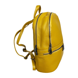 Mochila Cheval Firenze Pollux Amarillo Mostaza