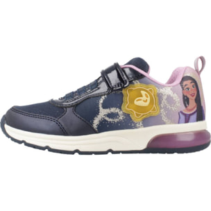 Zapatillas Niña de la marca GEOX  modelo J SPACECLUB G.A AZUL