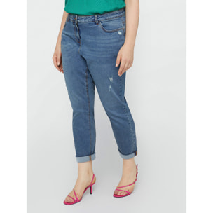 Fiorella Rubino - Jeans slim girl fit - Blu